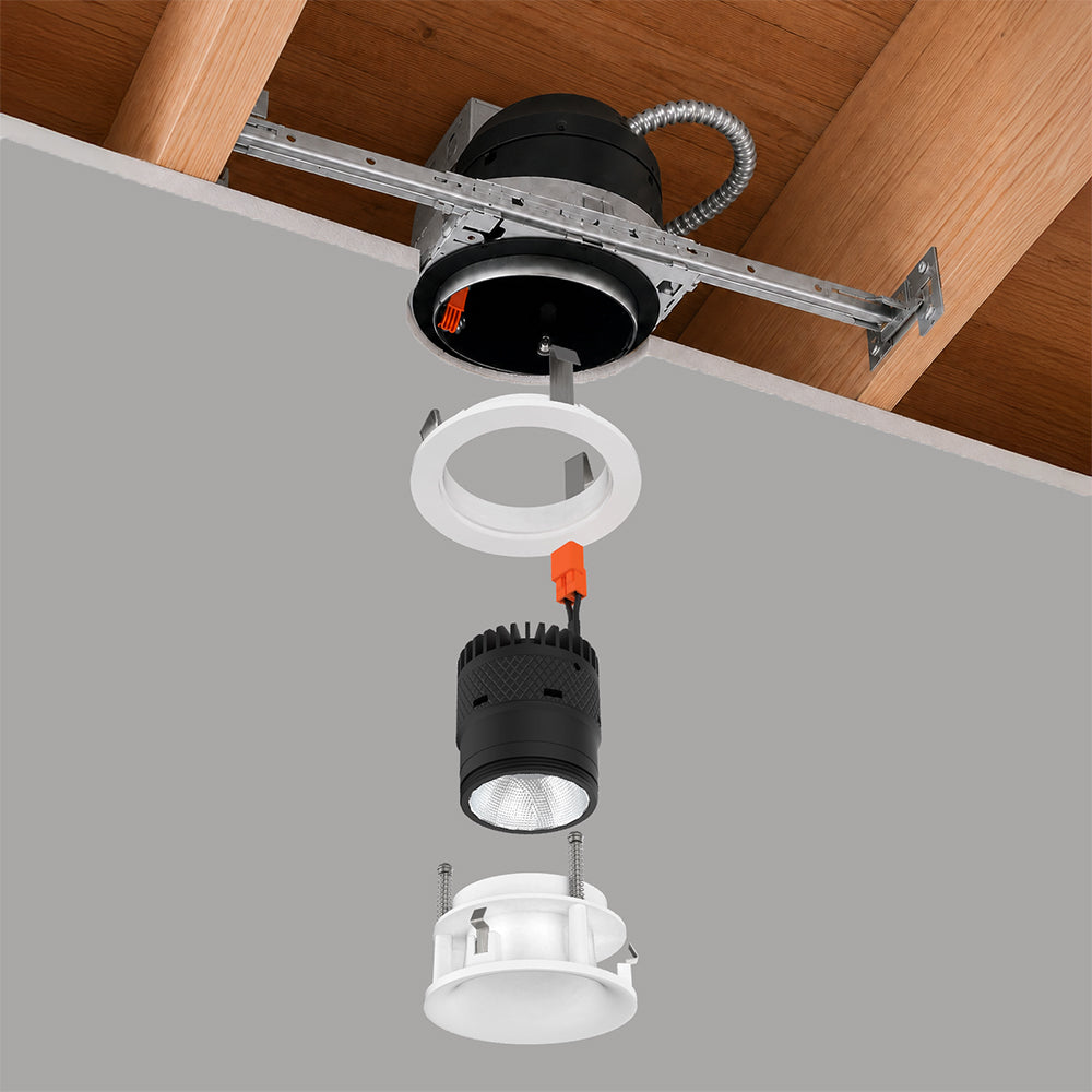 4" New Construction Can Recessed Light