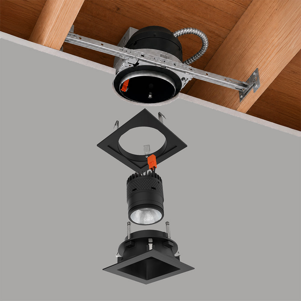 4" New Construction Can Recessed Light