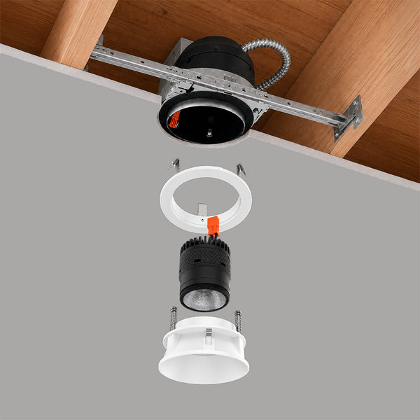 3" New Construction Can Recessed Light