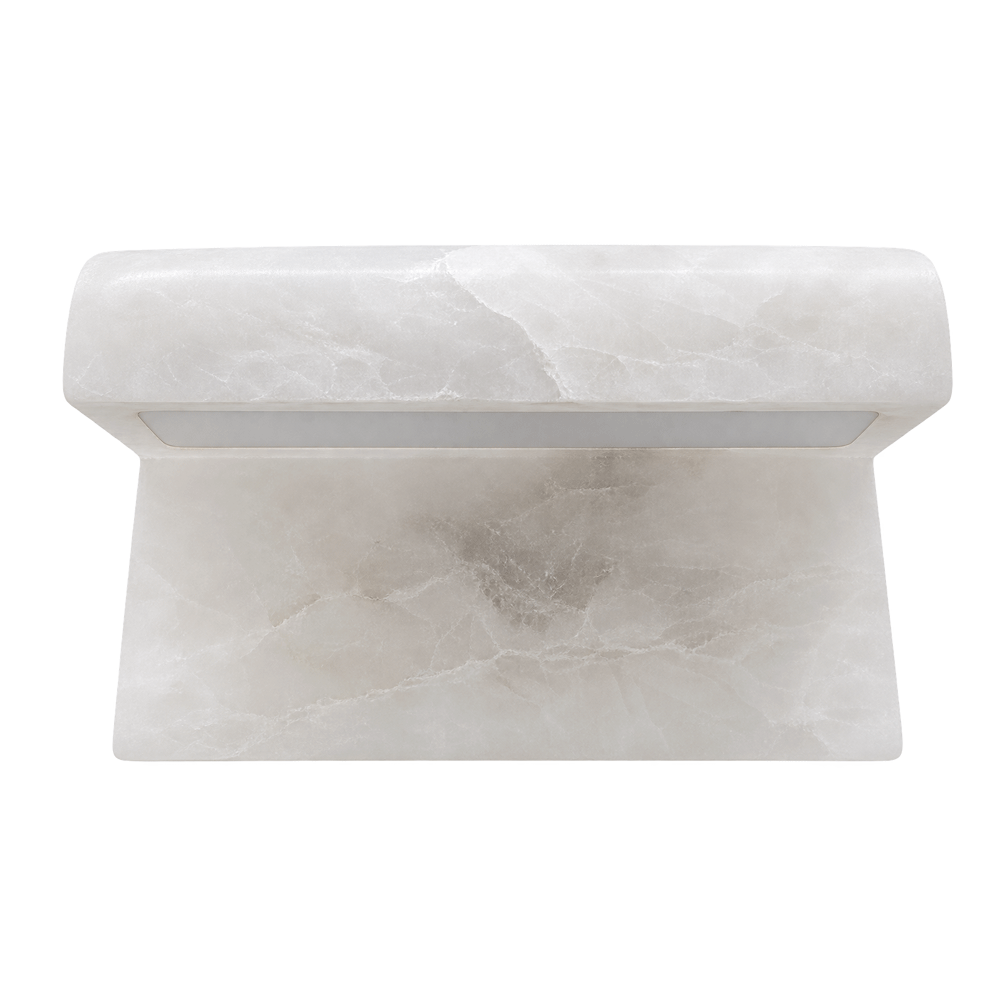 Alabaster Angled LED Step Light Earth 57