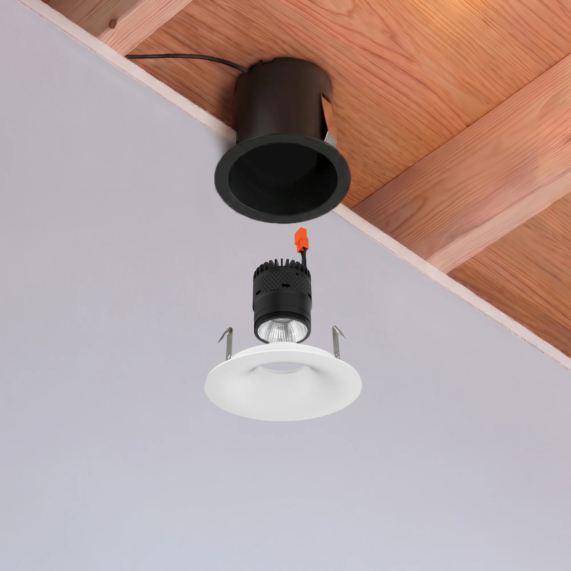 #Shape + Color_Curved - White#Trim Style_Trim