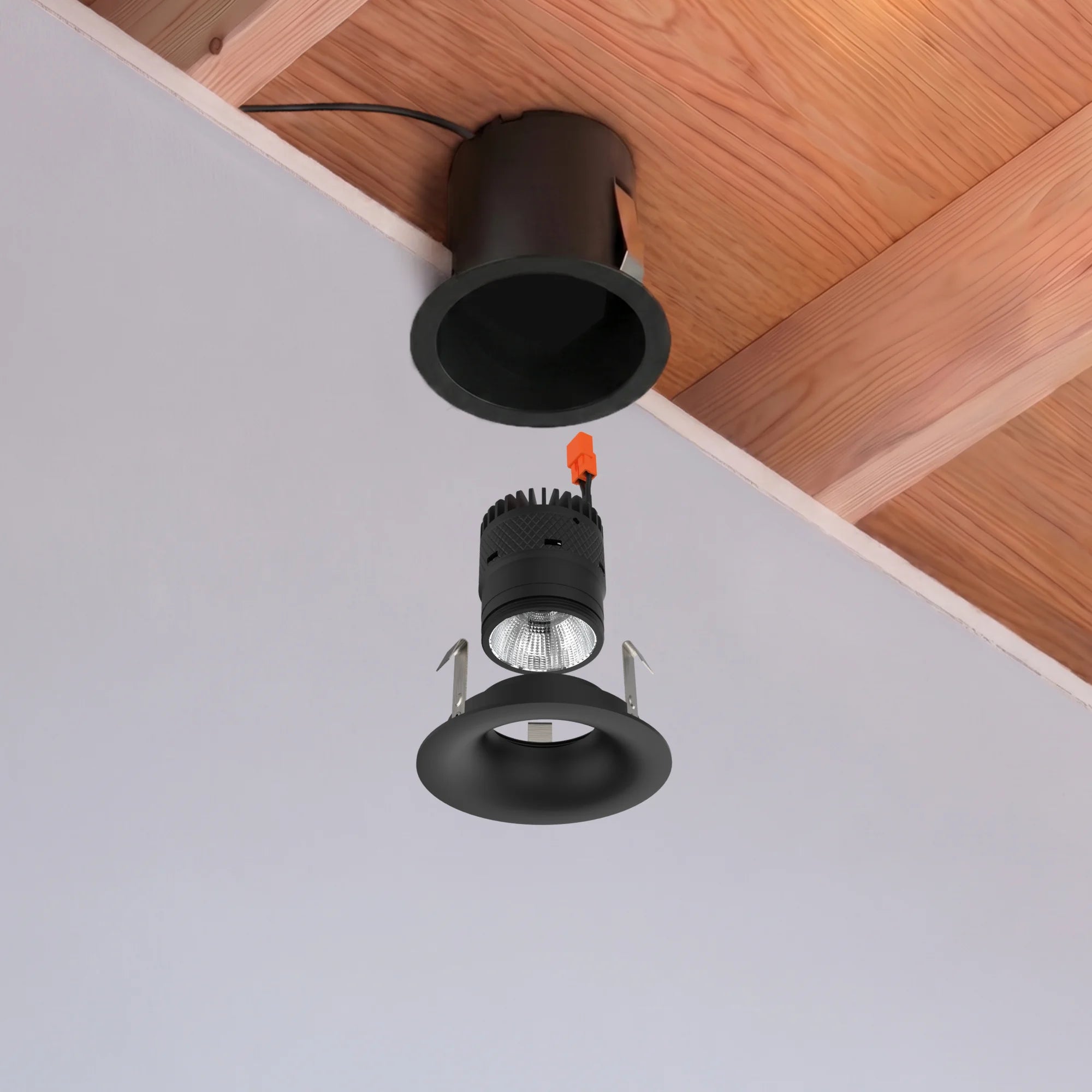 #Shape + Color_Curved - Black#Trim Style_Trim