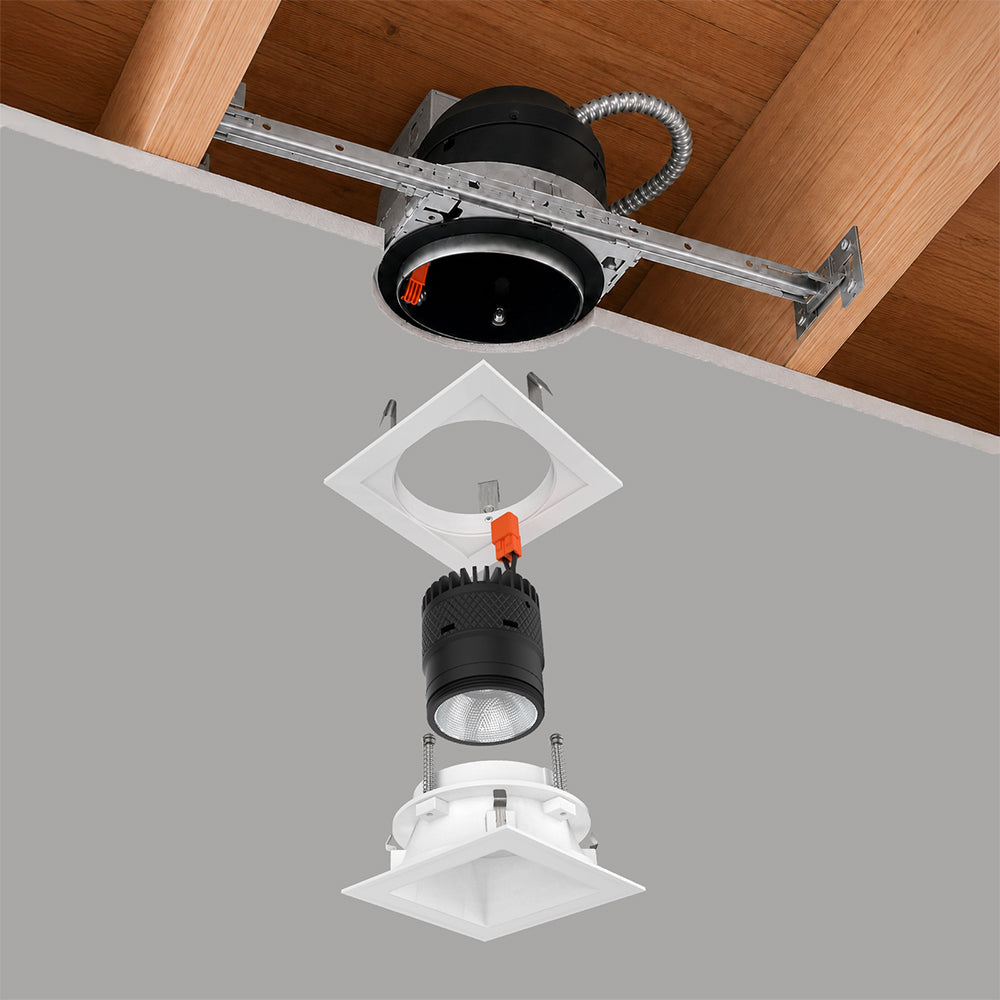4" New Construction Can Recessed Light