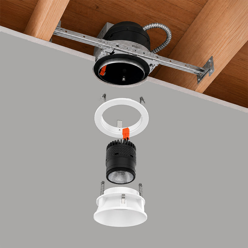 4" New Construction Can Recessed Light