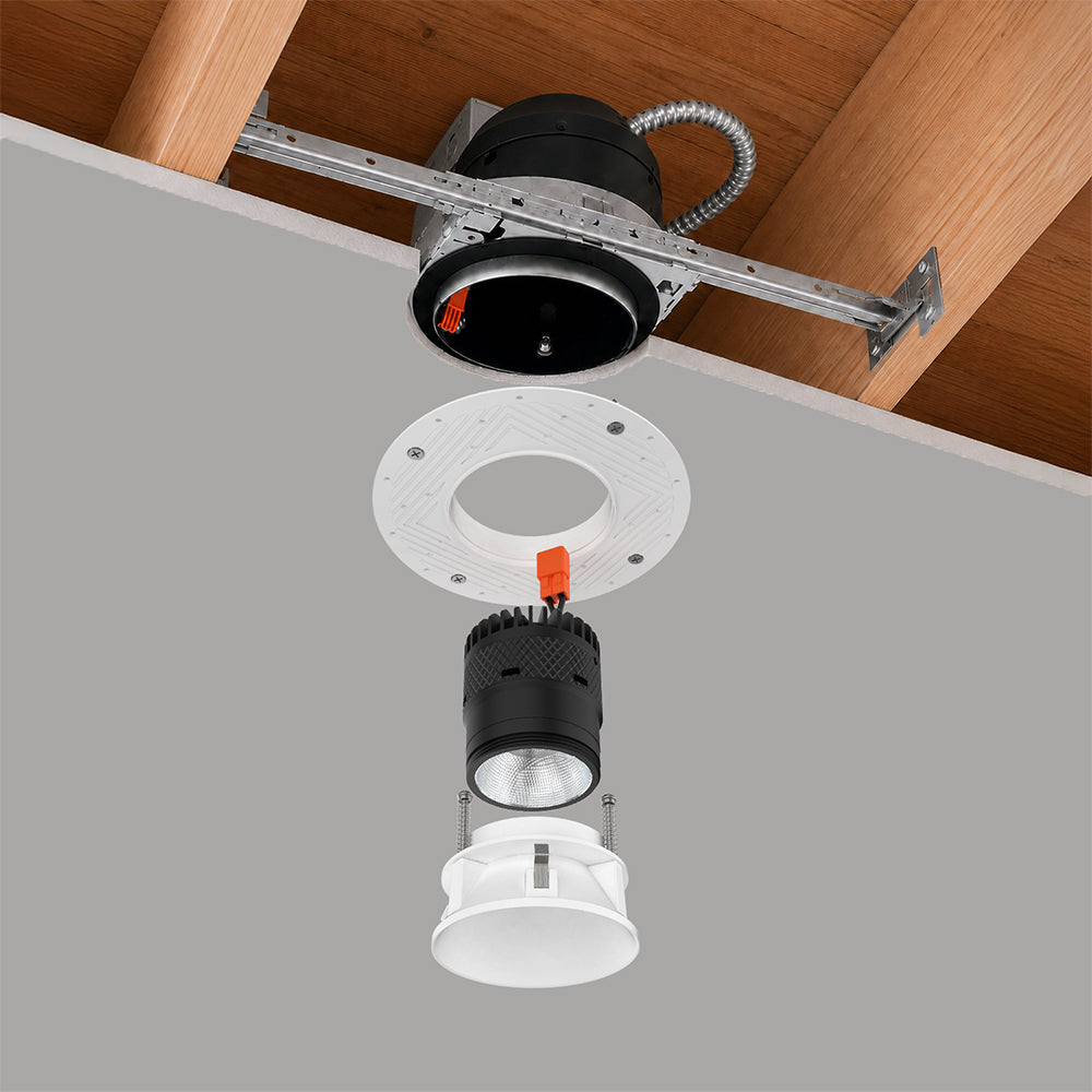 4" New Construction Can Recessed Light