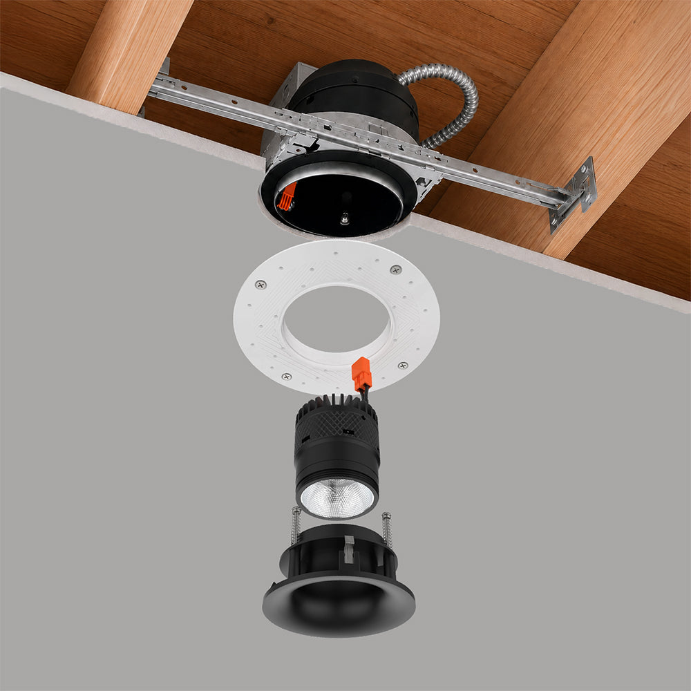 4" New Construction Can Recessed Light