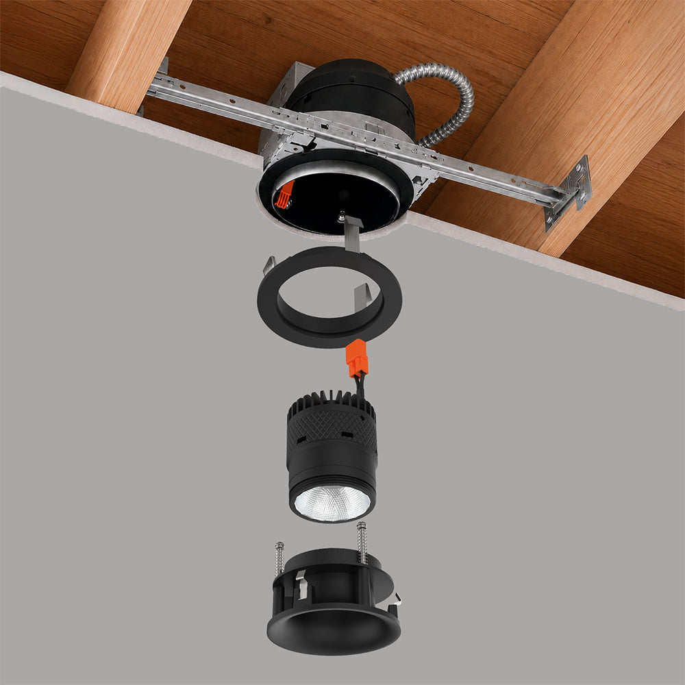 4" New Construction Can Recessed Light