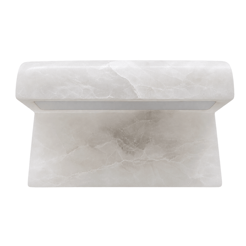 Alabaster Angled LED Step Light Earth 57