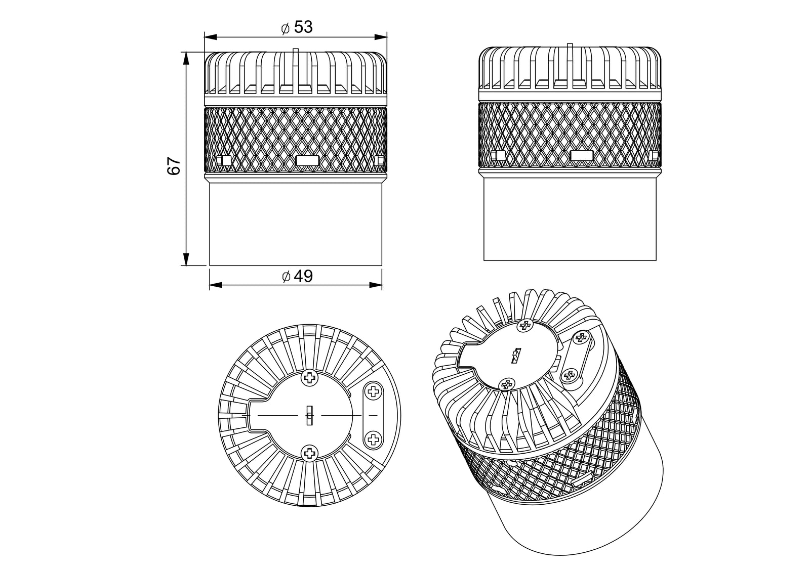 View Dimensions 2