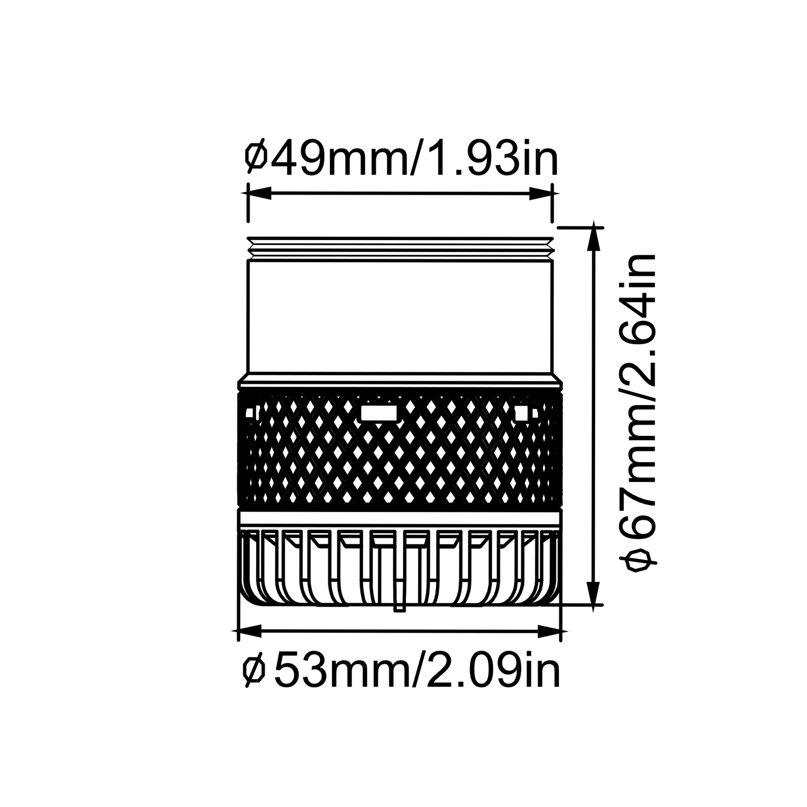 View Dimensions 1
