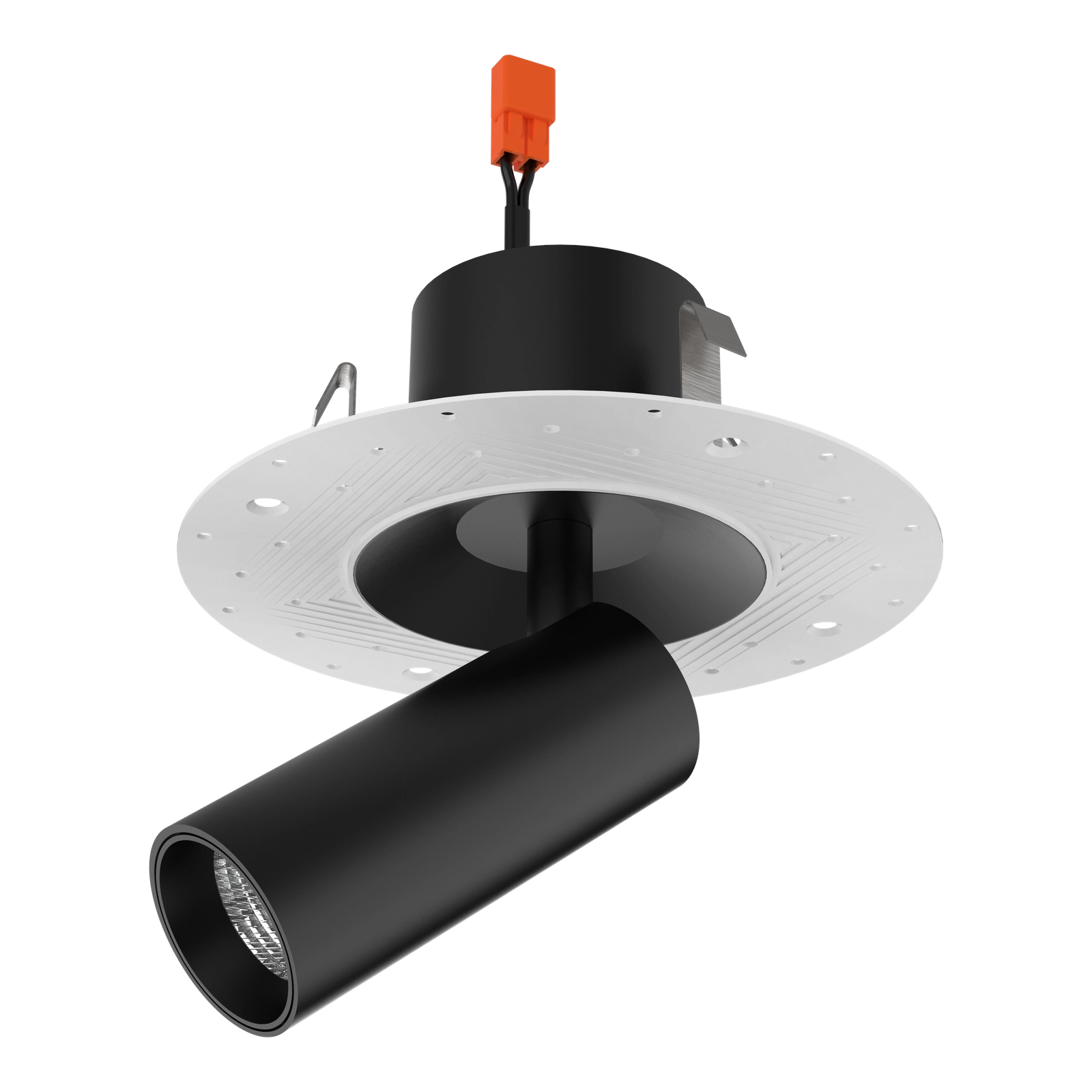 #Trim_Trimless Adjustable#Shape + Color_Round - Black