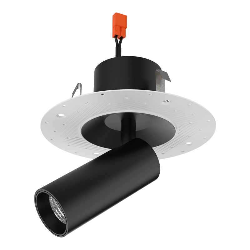 #Trim_Trimless Adjustable#Shape + Color_Round - Black