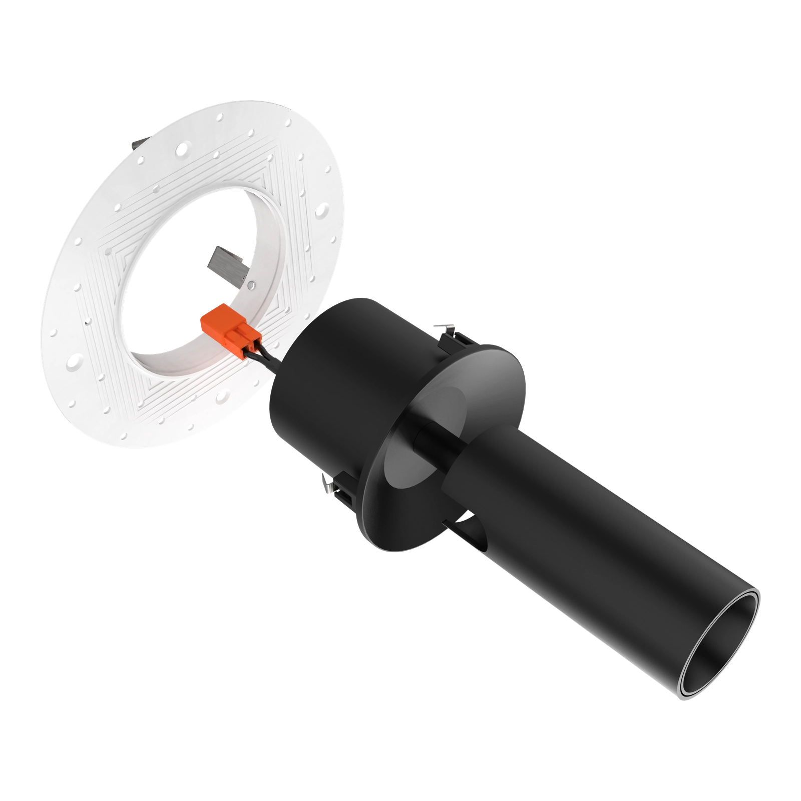 #Trim_Trimless Adjustable#Shape + Color_Round - Black