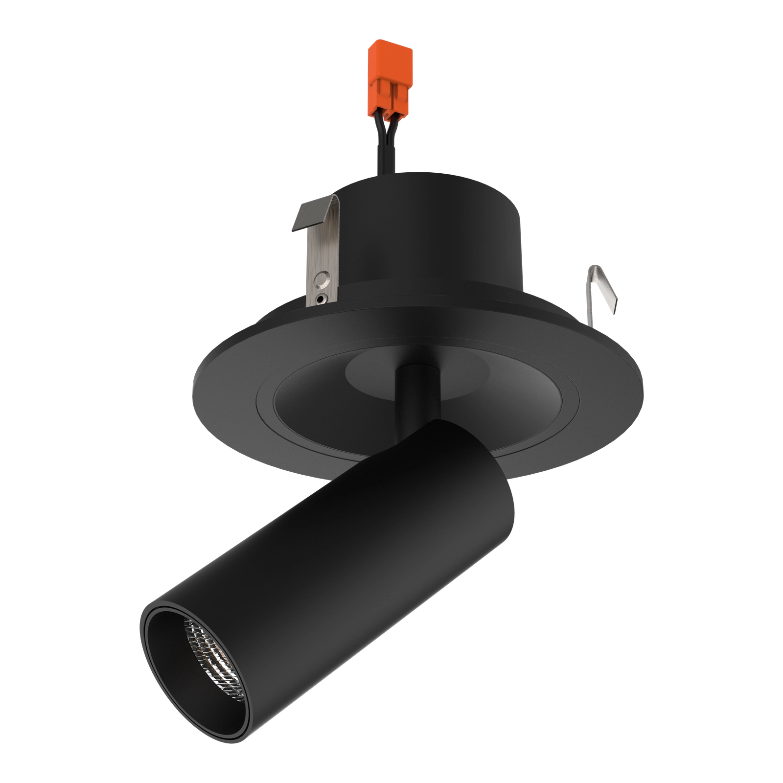 #Trim_Adjustable (Gimbal)#Shape + Color_Round - Black