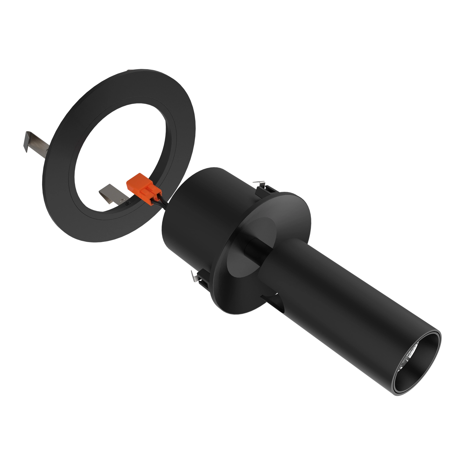 #Trim_Adjustable (Gimbal)#Shape + Color_Round - Black