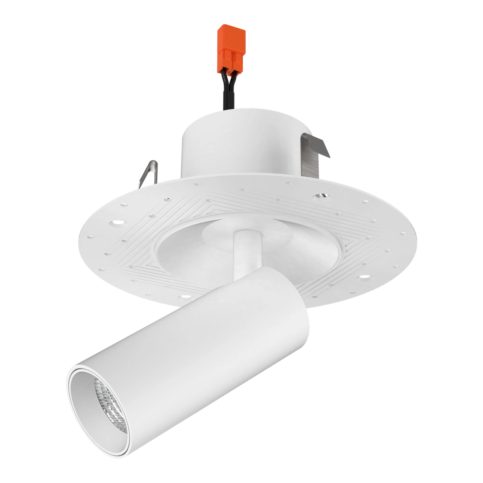 #Trim_Trimless Adjustable#Shape + Color_Round - White