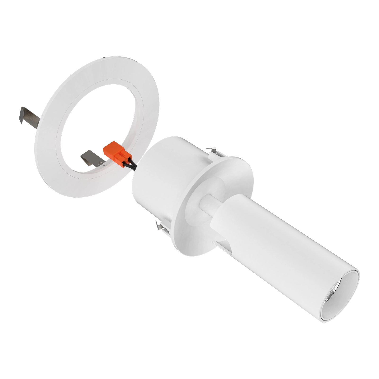 #Trim_Adjustable (Gimbal)#Shape + Color_Round - White