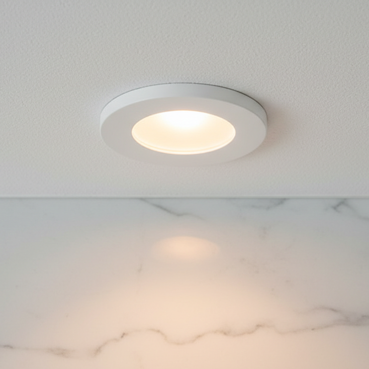 Opti LED recessed light module - swap-ready, 90+ CRI, CCT selectable